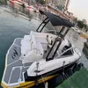 2011 Monterey M3 Yüzme Platformu Step Pad Boat Eva Köpük Sahte Tepe Güverte Zemin Mat Destek Kendi Yapıştırıcı Seadek Gatorstep Stil Pedler