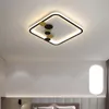 Ceiling Lights Creative Nordic Bedroom Light Designer Simple And Personalized Modern Room Golden LED Living