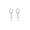 Boucles d'oreilles pendantes Winoneday 1 paire Zircon boucle d'oreille pour les femmes multi-usure en trois dimensions croix étoile boucle d'oreille bijoux de mode