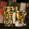 Copos 60ML 400ML S Body Glass Cup Gift Home Party Bar Drinkware Ss Doule Wall Glasses Wine Cocktail Whiskey Vodka Coffee Mugs Cup 230704