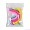 Jouet de décompression Fidget Toys Sensory Noodle Rope Tpr Reliever Malala Le Pl Cordes Soulagement de l'anxiété pour les enfants Funny H3206 Drop Delivery Dhl69