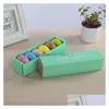 Кекс Aron Cake Boxes Home Mode Chocolate Biscuit Buffin Box Retail Paper Packaging 20.3x5,3x5,3 см. Пакет доставка сад Ki Dh5bh