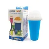 Outils de crème glacée Coupe de smoothie surgelée Bouteille de milkshake maison Slush and Shake Maker Coupe de refroidissement rapide Ice Cream Magic Slushy Maker 230703