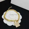 Necklace Shiny Diamond Lock Necklaces Thick Chain Golden Bracelets Crystal Pendant Locks Jewelry Sets With Box