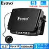 Fish Finder Eyoyo EF43A onderwatervinder met DVR -functie 4.3 "Kleurweergave HD 1000TVL Achtergrondverlichting Regelbare IR -camera Ice Fishing HKD230703