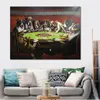 Cães Canvas Art Poker Sympathy Cassius Marcellus Coolidge Pintura feita à mão Linda decoração de parede