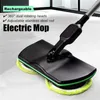 Mops Mop With Spin Floor Washing Mops To Clean Floor Wireless Electric Broom Electric Smart Mop Cleaner Floor Household Cleaning Tool 230704
