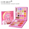 Eye Shadow Liner Combination HANDAIYAN 30 Colors Eyeshadow Makeup Palette Mask Queen With Blush Highlight Powder Cosmetics 230703