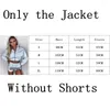 Damen Jacken Sexy Hip Hop Mode Reflektierende Vintage Zip Up Biker Slim Casual Blazer Clubwear Jacke Mantel Oberbekleidung Top