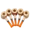 Smoking Pipes Natural corn cob pipe for entertaining customers, corn pipe for beginners, disposable pipe, small and portable