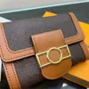 Top quality Luxurys Designers Wallets Purse Bag Fashion Short Wallet flower Monograms Empreinte Classic Card Holder Zippy Coin Purses WIth box