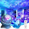 Lumières Galaxy Dinosaure Oeuf Star Night Projecteur avec Bluetooth Musique Haut-Parleur Ocean Wave Light pour Enfants Adulte Chambre Décor HKD230704