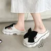 Тапочки Женские Baotou Summer Summer Antipled Antikd Indoor Outdoor Beach Shoes Leisure Garden Lovely Fairy Sandals Zapatos