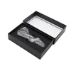 Smoking Pipes New detachable ferromagnetic stainless steel metal spoon and pipe gift box