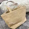 Crochet Beach Bags straw designer bag tote bag woman handbag Summer Shopping Totes Purses TOP 2023