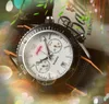 Trend Business Highend Nylon Band Watches Men Qartz Chronograph Clock StopWatch Full funcional Europeu Top Brand Relógio