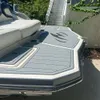 2011 Monterey M3 Yüzme Platformu Step Pad Boat Eva Köpük Sahte Tepe Güverte Zemin Mat Destek Kendi Yapıştırıcı Seadek Gatorstep Stil Pedler