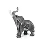 Objetos decorativos Estatuetas Padrão geométrico Pinturas a óleo Estátua de elefante Decoração moderna para casa Resina animal escultura decoração Estilo norte-americano 230704