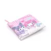 Kawaii Cartoon Bag Cinnamoroll Melody Kuromi Wallet PU Card Holder Cute Coin Purse Keychain Pendant Wallets 2194