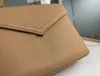 Luxe schoudertas designer Caviar lederen mode klassieke portemonnee vierkante dames reishandtas merk metalen logo schoudertas klassieke messenger bag 6105