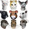 Реалистичное латексное кошачья маска мыши крыса крыса леса