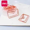 Deli 12pcs/Box Rose Gold