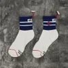 Chaussettes de basket-ball en coton unisexe pour femmes et hommes256h