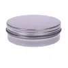 5g 10g 15g 20g 30g 40g 50g 60g 100g Maquillage Bocal En Aluminium Tin Pot Nail Art Lèvre Vide Cosmétique Conteneurs Filetage Crème Stockage F201 Eakt