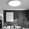Plafoniere 12W 18W LED Light Lampada moderna Soggiorno Apparecchio di illuminazione Camera da letto Cucina Montaggio superficiale Oscuramento
