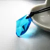 Klassieke Tv Serie H2o Ketting Mode Hars Maansteen Hanger Voeg Water Blauwe Steen Mako Zeemeermin Sieraden Film Gift L230704