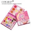 Eye Shadow Liner Combination HANDAIYAN 30 Colors Eyeshadow Makeup Palette Mask Queen With Blush Highlight Powder Cosmetics 230703