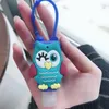 30ml Cute Creative Cartoon Animal Bath Body Works Silicone Portable hand soap Hand Sanitizer Holder With Empty Bottle ship Immediately Sgmng