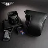 Accessoires Corps complet ajustement précis en cuir véritable de vachette étui pour appareil photo numérique sac boîte couverture pour Leica Q Q2 Typ116 Qp caméras sac peau