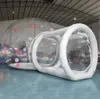 Tenda a bolle gonfiabile trasparente per bambini da 3 m a 5 m con palloncini Tenda gonfiabile a bolle per campeggio all'aperto