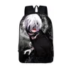 Sacs Anime Tokyo Ghoul Sac à dos pour les adolescentes Boys Childre