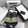 mit Box 2022 Hochwertige stilvolle Hausschuhe Tigers Fashion Classics Slides Sandalen Männer Frauen Schuhe Tiger Cat Design Sommer Huaraches Home Es