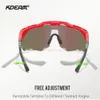 Sunglasses Polarized Mirrored Lens Cycling Sunglasses Men Women Sport Outdoor Goggles Tr90 Bicycle Glasses Kdeam Uv400