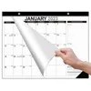 Calendario Calendario da tavolo da gennaio a giugno 2024 Calendario da tavolo professionale con grandi pagine mensili e lista delle cose da fare 230703