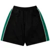 Herren-Shorts, voll bestickt, lockere Freizeit-Shorts, vielseitige Hosen für Paare, 0CQX