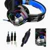 Headphones with Microphone for PC Xbox One PS45 Controller Bass Surround Laptop Games Noise Cancelling Gaming Headset Flash Light7913780