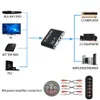 Connectoren Grwibeou 5.1 CH Audio Decoder SPDIF Coaxiaal naar RCA DTS AC3 Optische digitale versterker Analoge converterversterker HD Audio Rush