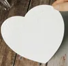 Сублимация пустые сердца головоломки DIY головоломка бумага продукты сердца любовь