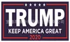 Trump Make America Great Again Accesorios de costura de bricolaje Parches de ropa bordados decorativos personalizados Insignias adhesivas Ropa Apliques Chaquetas Jeans Pegatina