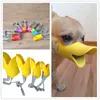 Colliers pour chiens FI01 Museau en silicone réglable coloré Empêche les aboiements Taille S M L Pour tous les animaux de compagnie