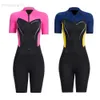 Wetsuits Drysuits DIVE SAIL 1.5MM Neoprene Wetsuits Swimwears Diving Suits Long Sleeves Women Girls Surfing Children Rash Guards Snorkel HKD230704