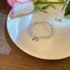 Berlockarmband LIMAX Opal Bell Armband Kvinnors nischdesign High-end Sense Handtillbehör Enkel Lätt Lyxstil Mångsidig