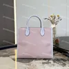 2023 Fashion Tote Bag Bag Business Business Business Computer أكياس ملونة G كبيرة G Letter Design
