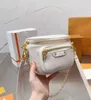 2023 Designer Bauchtasche Gürteltasche Tasche Classic Luxurys Echtes Leder