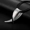 Stort hänge Halsband för kvinnor Present Mode Halsband 2021 Flerlagers Läderkedja Steampunk Goth Smycken Statement Tillbehör L230704