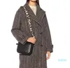Женская мода 2023 Сумка для камеры Сумки для плеча высококачественной кожаная сумочка из ПВХ